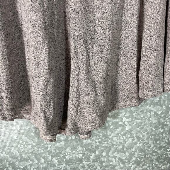 Green Envelope Women's Plus Size Pink Marled Comfy Knit Top - Size 1X - Cozycore - Picture 4 of 6